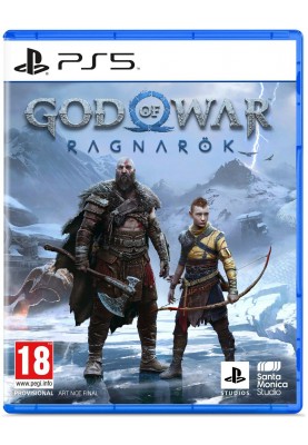 гра Sony PS5 God of War Ragnarok [PS5, Ukrainian version]