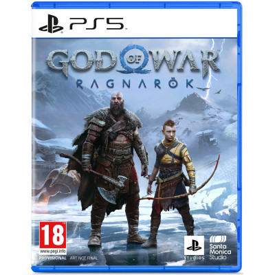 гра Sony PS5 God of War Ragnarok [PS5, Ukrainian version]