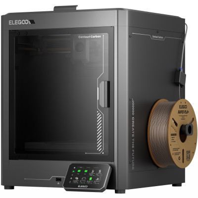 Друкарка 3D ELEGOO Centauri Carbon (FDM 1.75 mm 256x256x256 mm WiFi USB сірий) Друкарка 3D ELEGOO Centauri Carbon (FDM 1.75 mm 256x256x256 mm WiFi USB сірий)