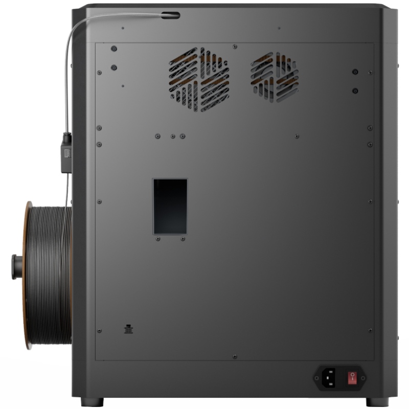 Друкарка 3D ELEGOO Centauri Carbon (FDM 1.75 mm 256x256x256 mm WiFi USB сірий)