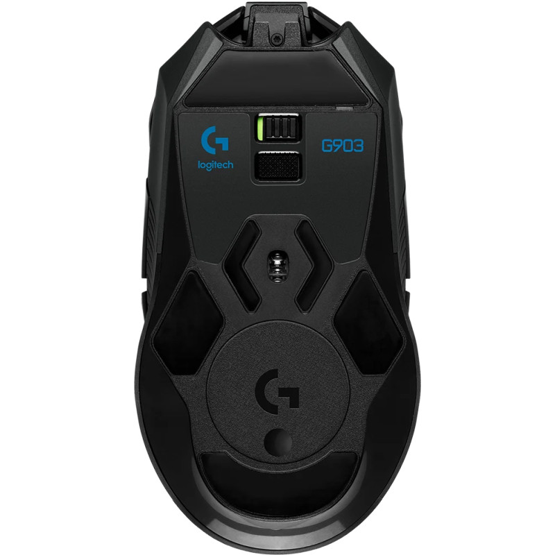 Мишка Logitech G903 Lightspeed бездротова ігрова - Hero - Black