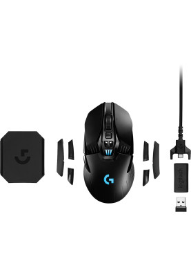 Мишка Logitech G903 Lightspeed бездротова ігрова-Hero-Black
