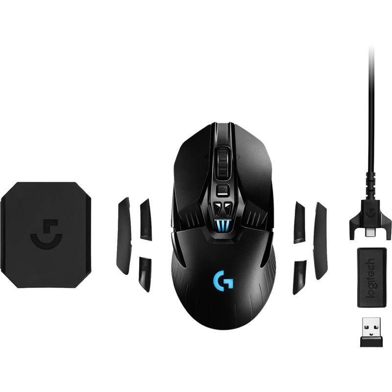 Мишка Logitech G903 Lightspeed бездротова ігрова - Hero - Black