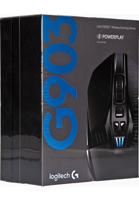 Мишка Logitech G903 Lightspeed бездротова ігрова-Hero-Black