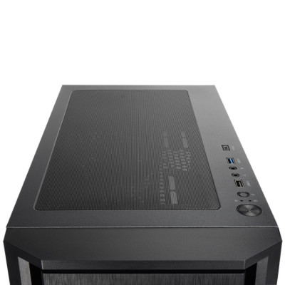 Корпус Chieftec PRO MINI AZ-01B-OP mATX, без БЖ, Black Корпус Chieftec PRO MINI AZ-01B-OP mATX, без БЖ, Black