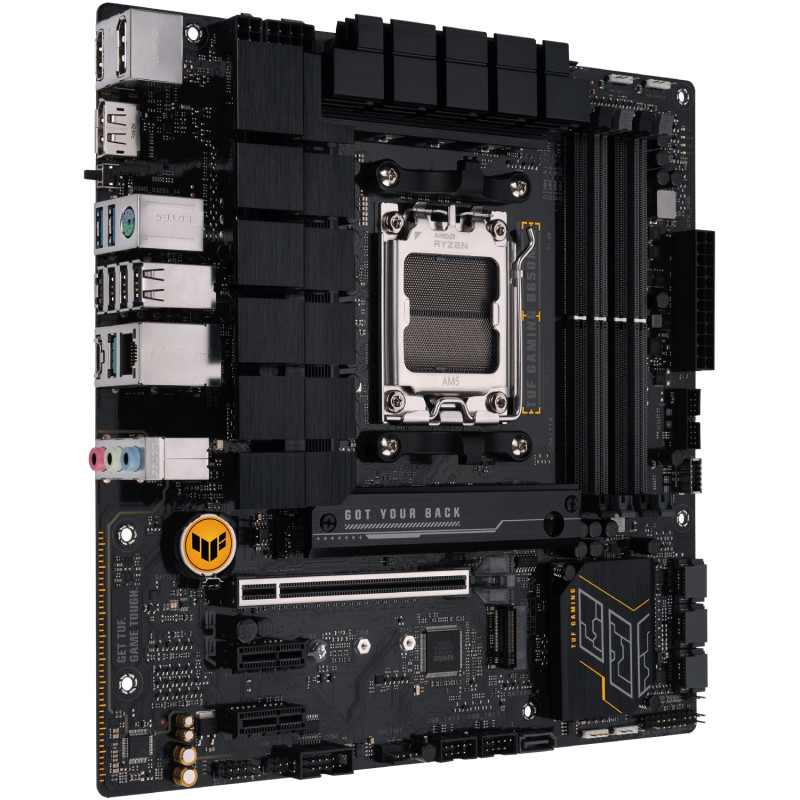 ASUS TUF GAMING B650M-E (AM5 B650 2xDDR5 HDMI DP M.2 mATX)