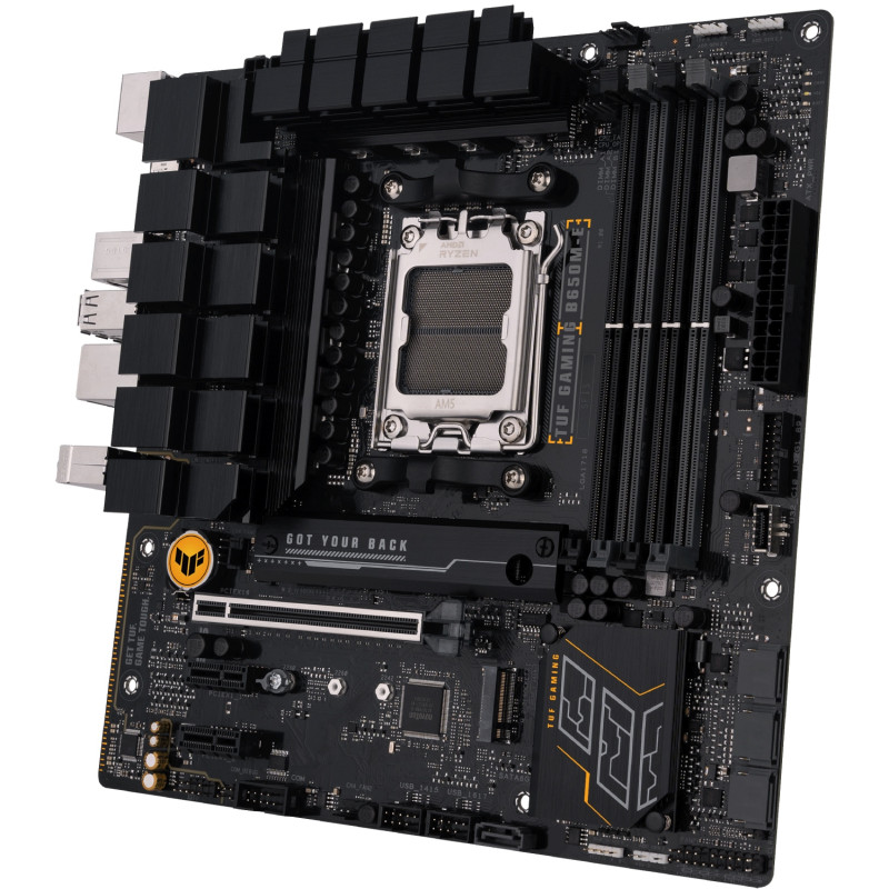 ASUS TUF GAMING B650M-E (AM5 B650 2xDDR5 HDMI DP M.2 mATX)