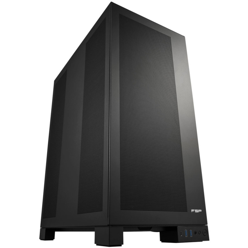 Корпус FSP U500-B без БЖ ATX Black