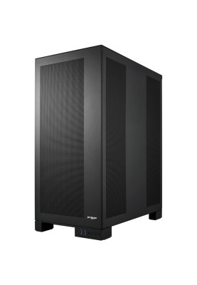 Корпус FSP U500-B без БЖ ATX Black