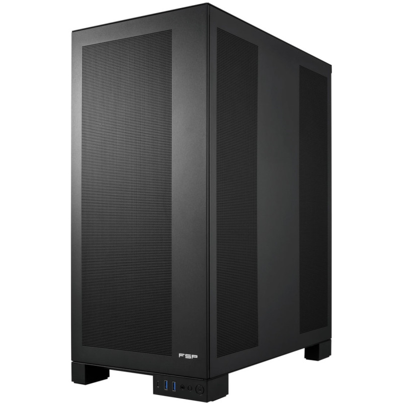 Корпус FSP U500-B без БЖ ATX Black