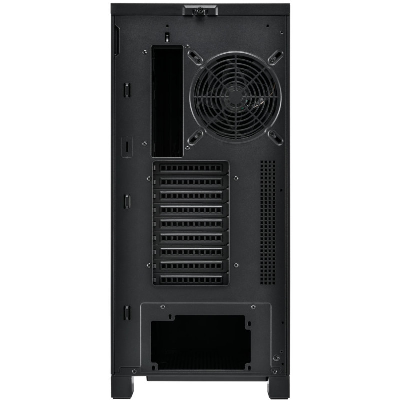 Корпус FSP U500-B без БЖ ATX Black