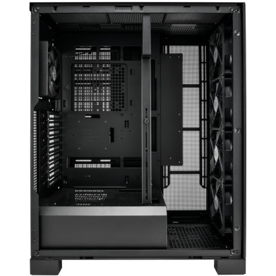 Корпус FSP U500-B без БЖ ATX Black