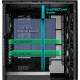 Корпус FSP U500-B без БЖ ATX Black