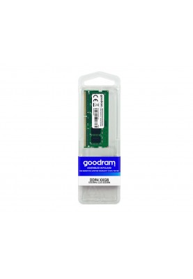 Пам'ять SoDIMM 16Gb DDR4 3200 MHz GoodRAM, Retail