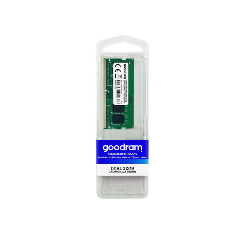 Пам'ять SoDIMM 16Gb DDR4 3200 MHz GoodRAM, Retail