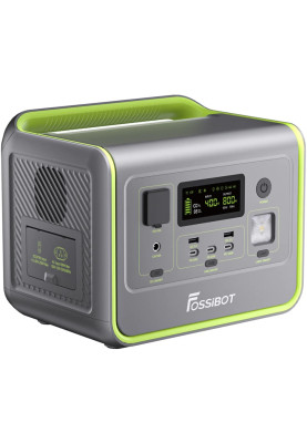 Зарядна станція FOSSIBOT F800 800Вт (512Вт/г) LiFePO4, UPS, MPPT, USB-C PD100 Вт