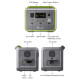 Зарядна станція FOSSIBOT F800 800Вт (512Вт/г) LiFePO4, UPS, MPPT, USB-C PD100 Вт