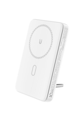 УМБ Acefast Magnetic Wireless 10000mAh 20W PD,QC 3.0, QI 20W M6 White