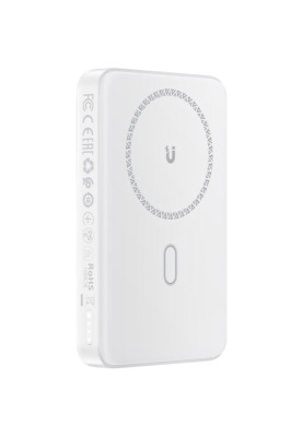 УМБ Acefast Magnetic Wireless 10000mAh 20W PD,QC 3.0, QI 20W M6 White