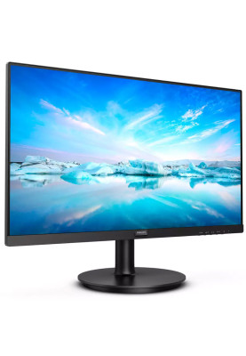 TFT 23.8" Philips 241V8L, VA, VGA, HDMI, чорний