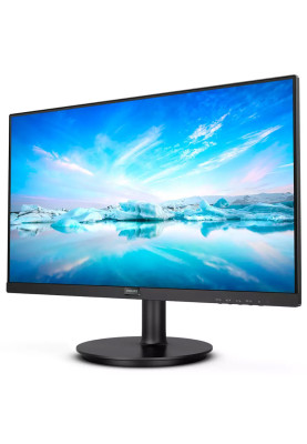 TFT 23.8" Philips 241V8L, VA, VGA, HDMI, чорний