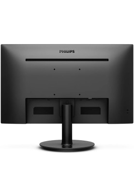 TFT 23.8" Philips 241V8L, VA, VGA, HDMI, чорний