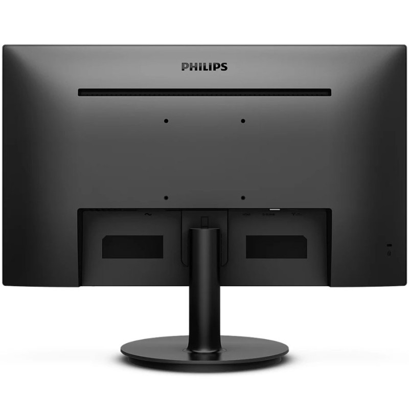 TFT 23.8" Philips 241V8L, VA, VGA, HDMI, чорний