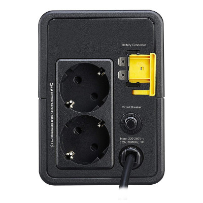 ДБЖ APC Easy UPS 700VA, Schuko (BVX700LI-GR) ДБЖ APC Easy UPS 700VA, Schuko (BVX700LI-GR)