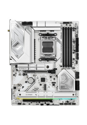 ASRock B850 Steel Legend WiFi (AM5/B850, 4*DDR5, 2xPCIex16, HDMI, 4xSATAІІІ,4xM.2, 2.5GLan, ATX)