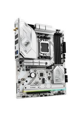 ASRock B850 Steel Legend WiFi (AM5/B850, 4*DDR5, 2xPCIex16, HDMI, 4xSATAІІІ,4xM.2, 2.5GLan, ATX)