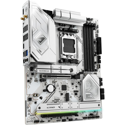 ASRock B850 Steel Legend WiFi (AM5/B850, 4*DDR5, 2xPCIex16, HDMI, 4xSATA,4xM.2, 2.5GLan, ATX) ASRock B850 Steel Legend WiFi (AM5/B850, 4*DDR5, 2xPCIex16, HDMI, 4xSATA,4xM.2, 2.5GLan, ATX)
