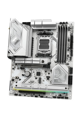 ASRock B850 Steel Legend WiFi (AM5/B850, 4*DDR5, 2xPCIex16, HDMI, 4xSATAІІІ,4xM.2, 2.5GLan, ATX)