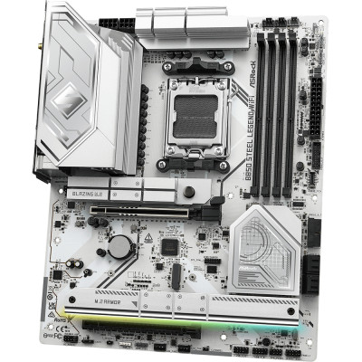 ASRock B850 Steel Legend WiFi (AM5/B850, 4*DDR5, 2xPCIex16, HDMI, 4xSATA,4xM.2, 2.5GLan, ATX) ASRock B850 Steel Legend WiFi (AM5/B850, 4*DDR5, 2xPCIex16, HDMI, 4xSATA,4xM.2, 2.5GLan, ATX)