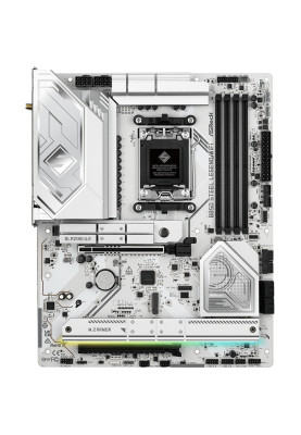 ASRock B850 Steel Legend WiFi (AM5/B850, 4*DDR5, 2xPCIex16, HDMI, 4xSATAІІІ,4xM.2, 2.5GLan, ATX)
