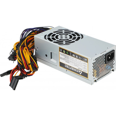 БЖ 400W Chieftec SMART GPF-400P 80 mm fan, >85%, TFX, bulk