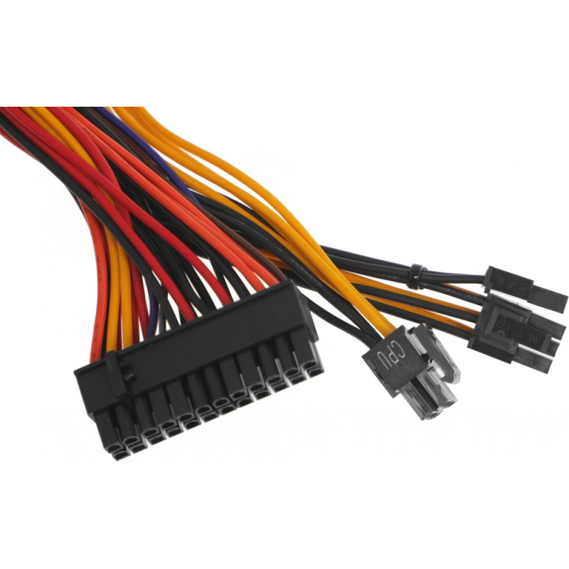 БЖ 400W Chieftec SMART GPF-400P 80 mm fan, >85%, TFX, bulk