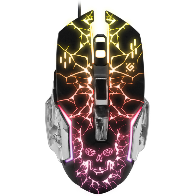 Мишка Defender FrostBite GM-043, 6 кн. 2400 dpi