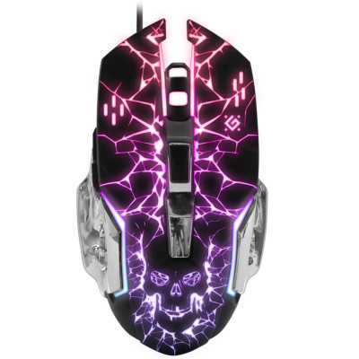 Мишка Defender FrostBite GM-043, 6 кн. 2400 dpi