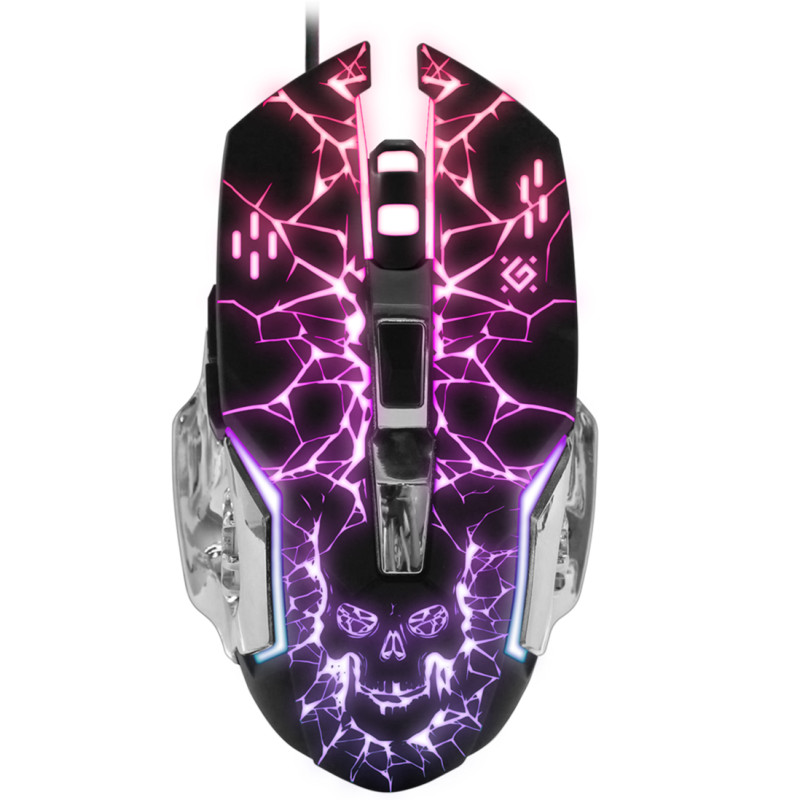 Мишка Defender FrostBite GM-043, 6 кн. 2400 dpi