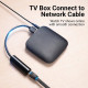 Перехідник USB 3.0 --> Ethernet RJ45 1000Mb чорний Vention