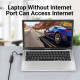 Перехідник USB 3.0 --> Ethernet RJ45 1000Mb чорний Vention