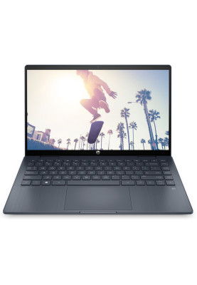 Ноутбук HP Pavilion x360 14-ek2016ua 14''FHD IPS Ts,300n/Core5-120U(5.0)/16Gb/SSD512Gb/Intl Gr/FPS/DOS/Синій (A0NB9EA)