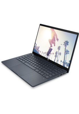Ноутбук HP Pavilion x360 14-ek2016ua 14''FHD IPS Ts,300n/Core5-120U(5.0)/16Gb/SSD512Gb/Intl Gr/FPS/DOS/Синій (A0NB9EA)