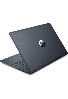 Ноутбук HP Pavilion x360 14-ek2016ua 14''FHD IPS Ts,300n/Core5-120U(5.0)/16Gb/SSD512Gb/Intl Gr/FPS/DOS/Синій (A0NB9EA)