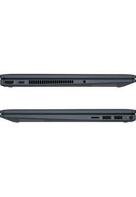 Ноутбук HP Pavilion x360 14-ek2016ua 14''FHD IPS Ts,300n/Core5-120U(5.0)/16Gb/SSD512Gb/Intl Gr/FPS/DOS/Синій (A0NB9EA)