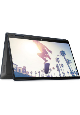 Ноутбук HP Pavilion x360 14-ek2016ua 14''FHD IPS Ts,300n/Core5-120U(5.0)/16Gb/SSD512Gb/Intl Gr/FPS/DOS/Синій (A0NB9EA)