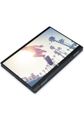 Ноутбук HP Pavilion x360 14-ek2016ua 14''FHD IPS Ts,300n/Core5-120U(5.0)/16Gb/SSD512Gb/Intl Gr/FPS/DOS/Синій (A0NB9EA)