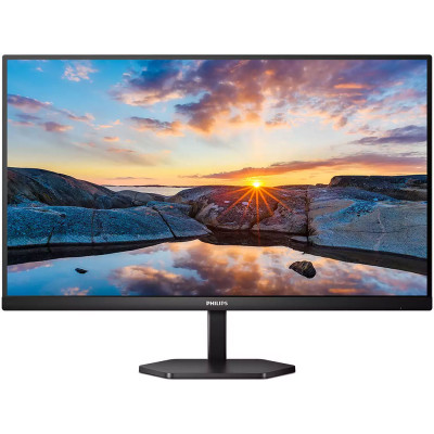 Монітор TFT 27" Philips 27E1N3300A, IPS, 75Гц, 1мс, HDMI, USB-C, USB-hub, колонки, чорний