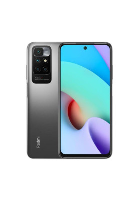 Смартфон Xiaomi Redmi 10 2022 NFC 4/128GB Grey (22011119UY)
