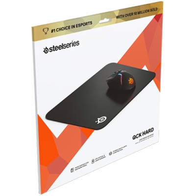 Ігрова поверхня SteelSeries QcK Hard Pad 320х270х3мм Ігрова поверхня SteelSeries QcK Hard Pad 320х270х3мм
